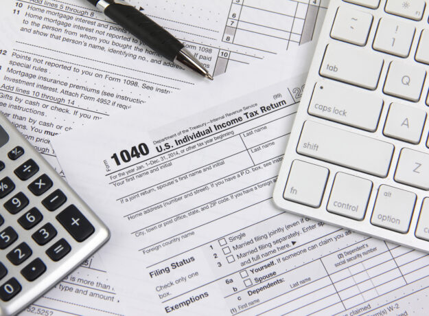 Filing online taxes before deadline
